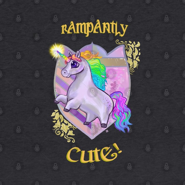 Rampantly Cute! Unicorn by Shadowind